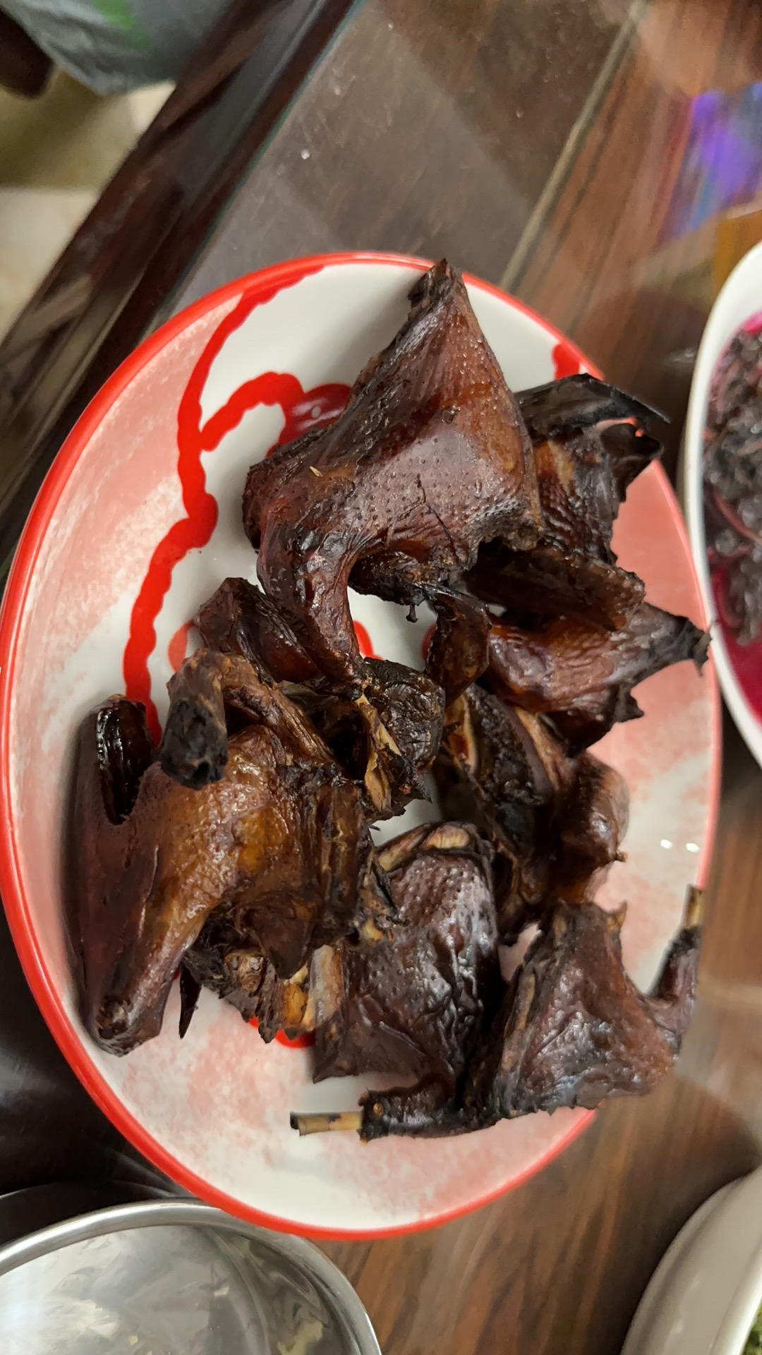 脆皮乳鸽（空气炸锅）