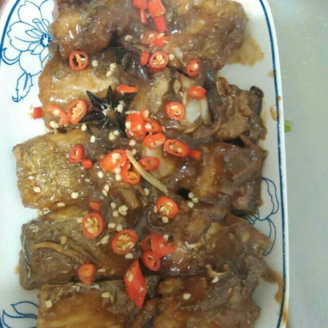 红烧带鱼
