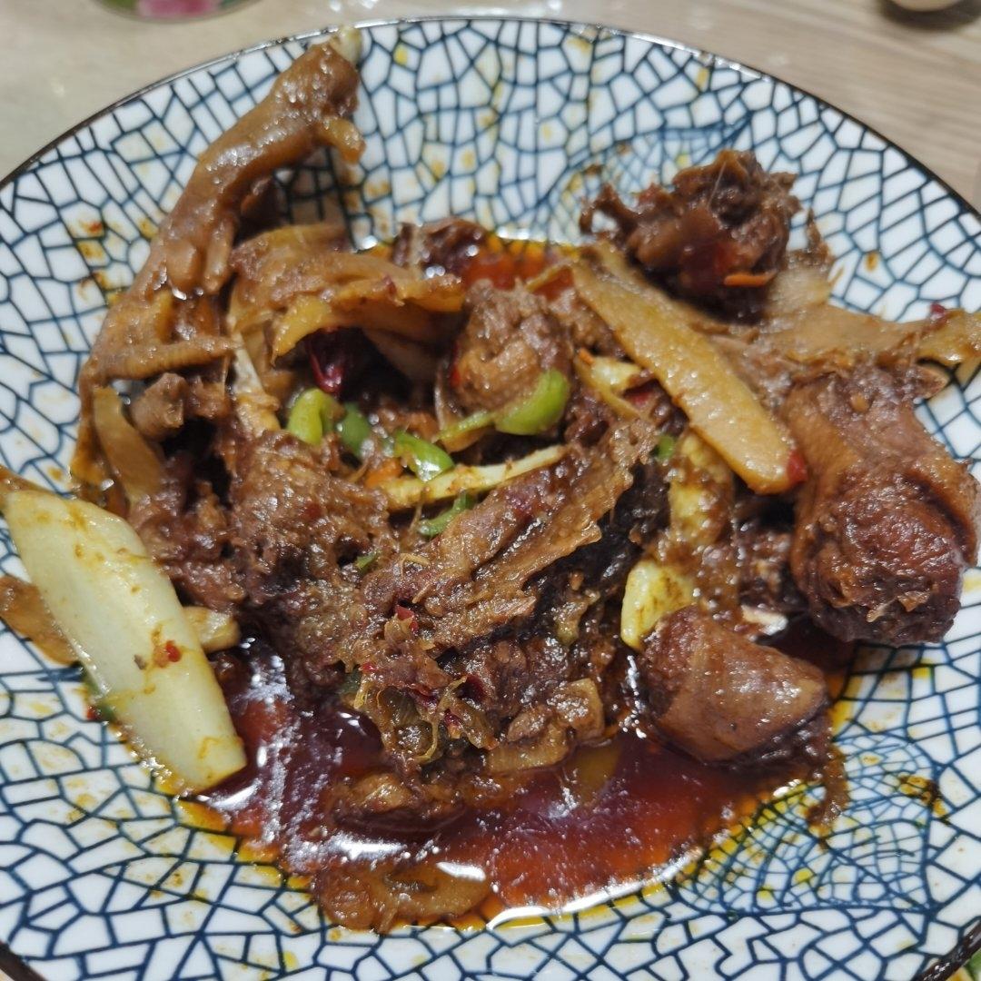 仔姜老麻鸭