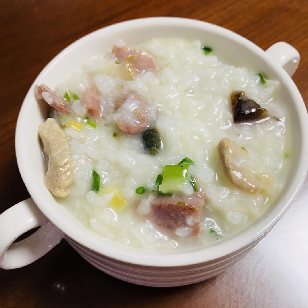 皮蛋瘦肉粥