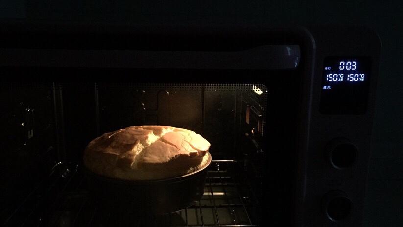 永不塌陷的戚风（8寸）