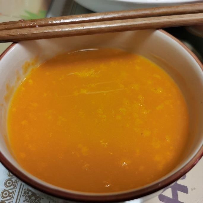 南瓜浓汤（豆浆机版）