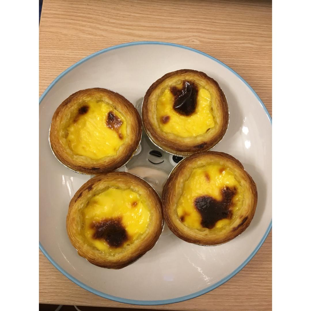 超完美味道超正的蛋挞配方，比KFC的还要嫩还要香~做过最好吃的蛋挞配方