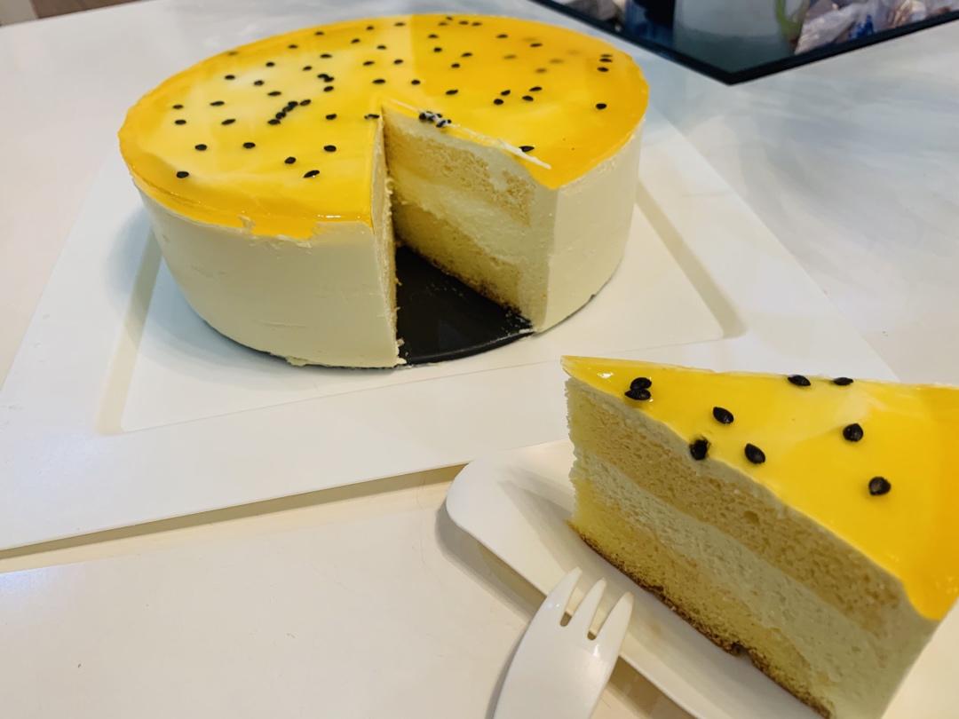 百香果慕斯