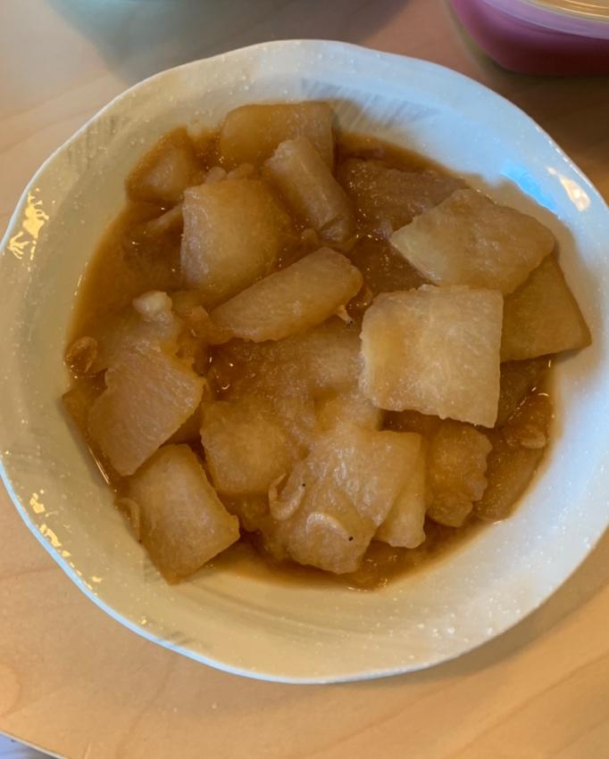 虾皮炒冬瓜