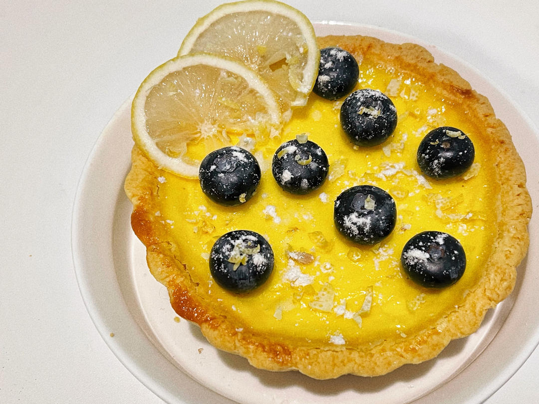 法式甜品|清香柠檬派～做法简单酸甜不腻