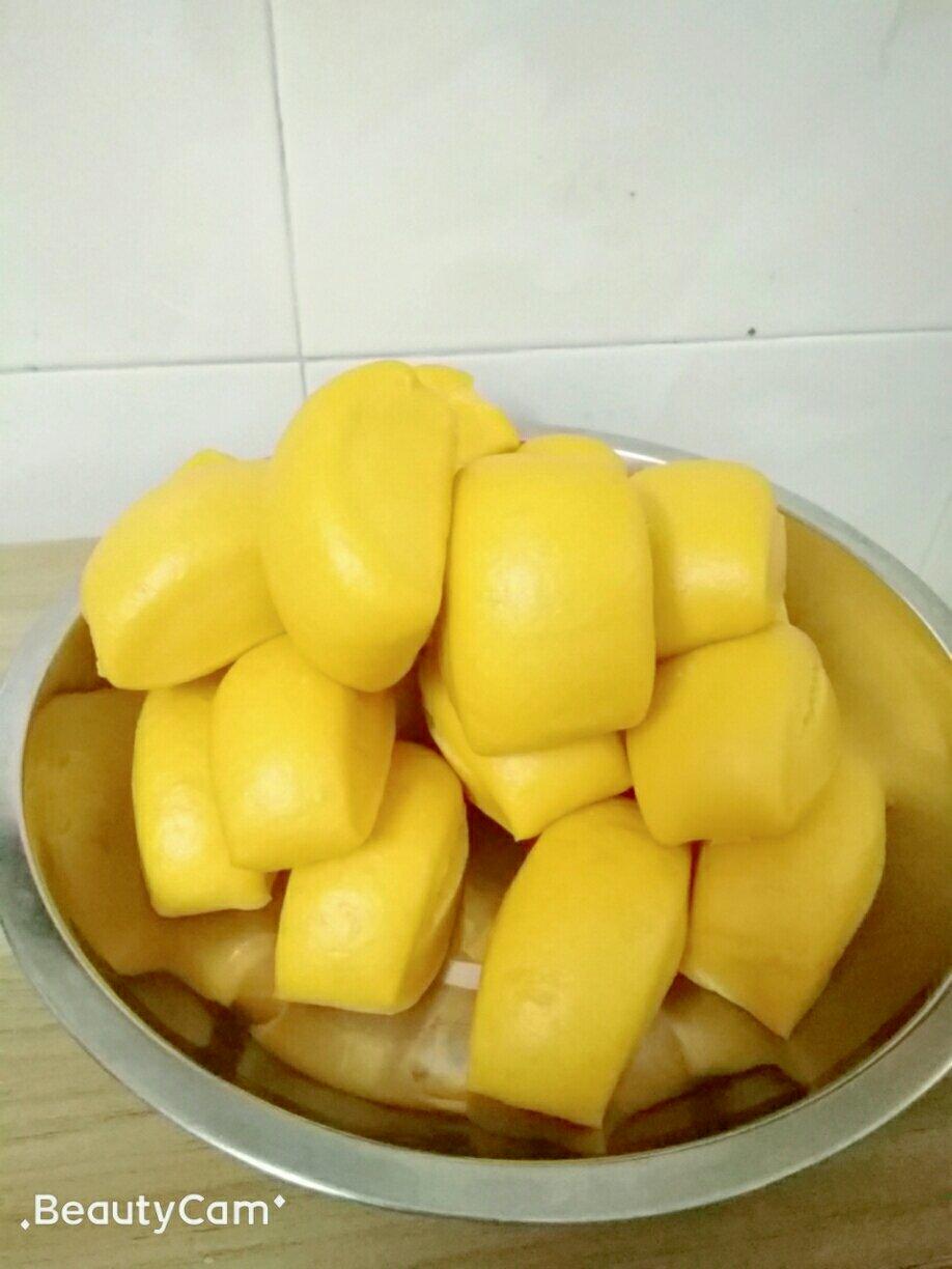 南瓜馒头(刀切)