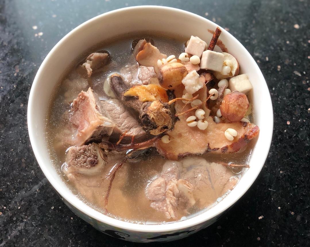 扇骨去湿汤的做法