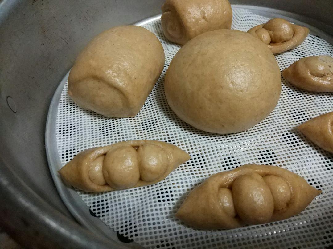 豌豆荚馒头