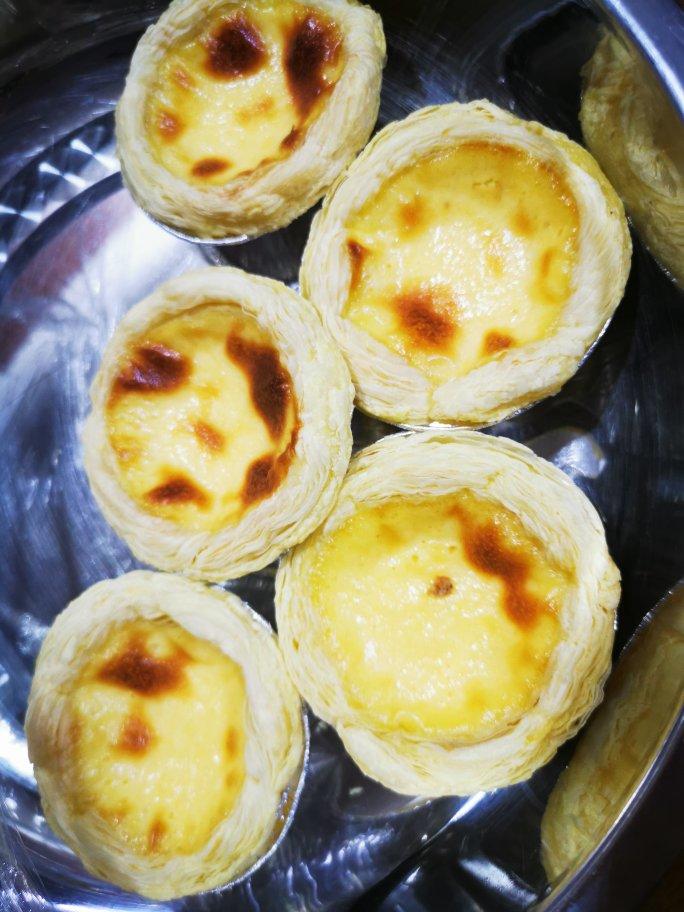 淡奶油版蛋挞液