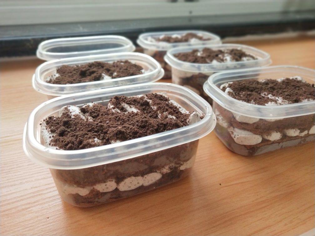 低糖不腻的奥利奥咸奶油蛋糕盒子