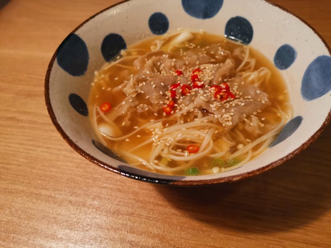 肥牛金针菇