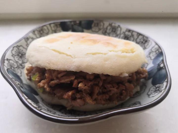 肉夹馍(白吉馍的制作)