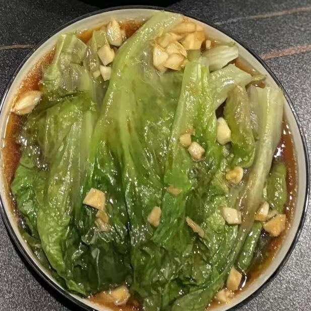 蚝油生菜