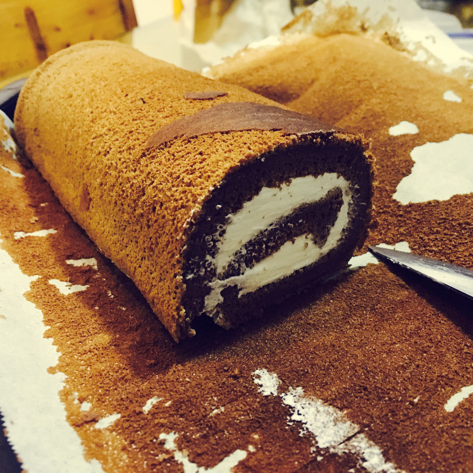 巧克力海绵蛋糕