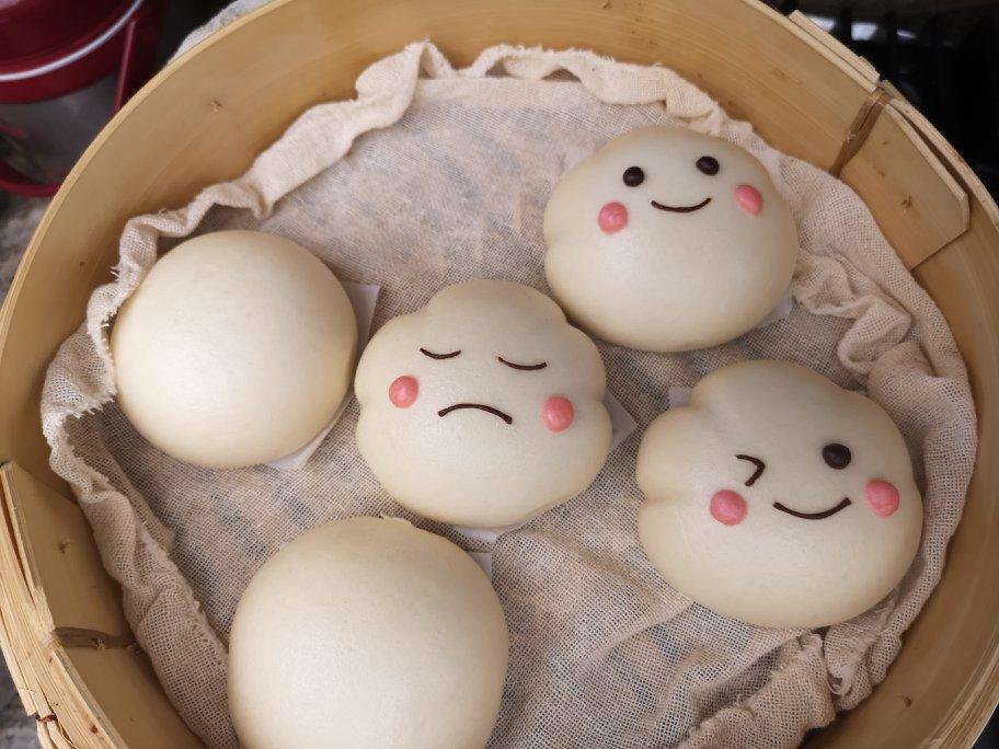 《Tinrry+》美姬老师教你做可爱云朵造型馒头