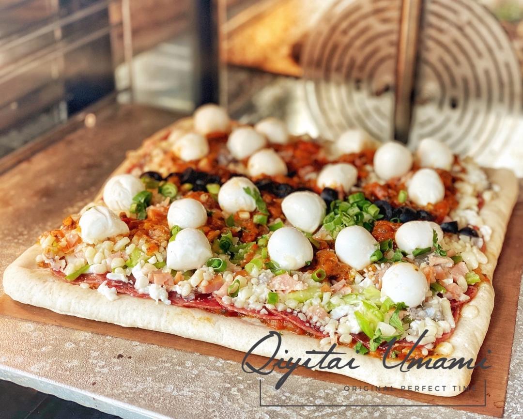 天然酵种 意式披萨Pizza Margherita