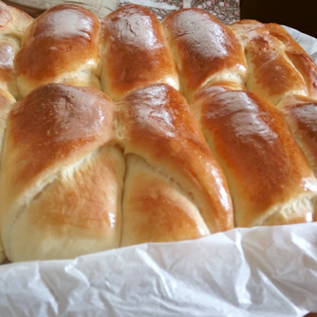 黄油面包卷