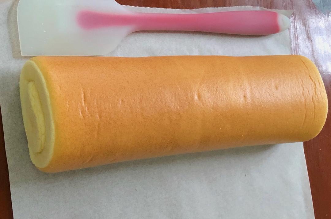 不开裂，不掉皮完美原味蛋糕卷