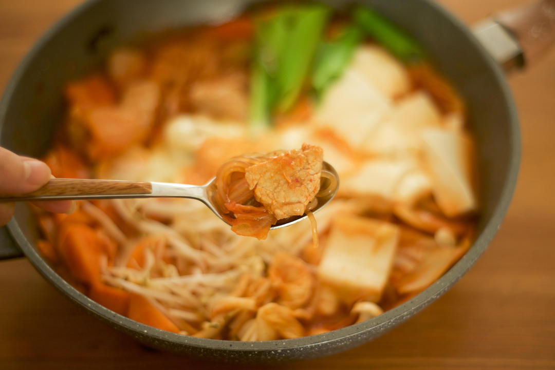 韩国部队锅拉面锅（超好吃）