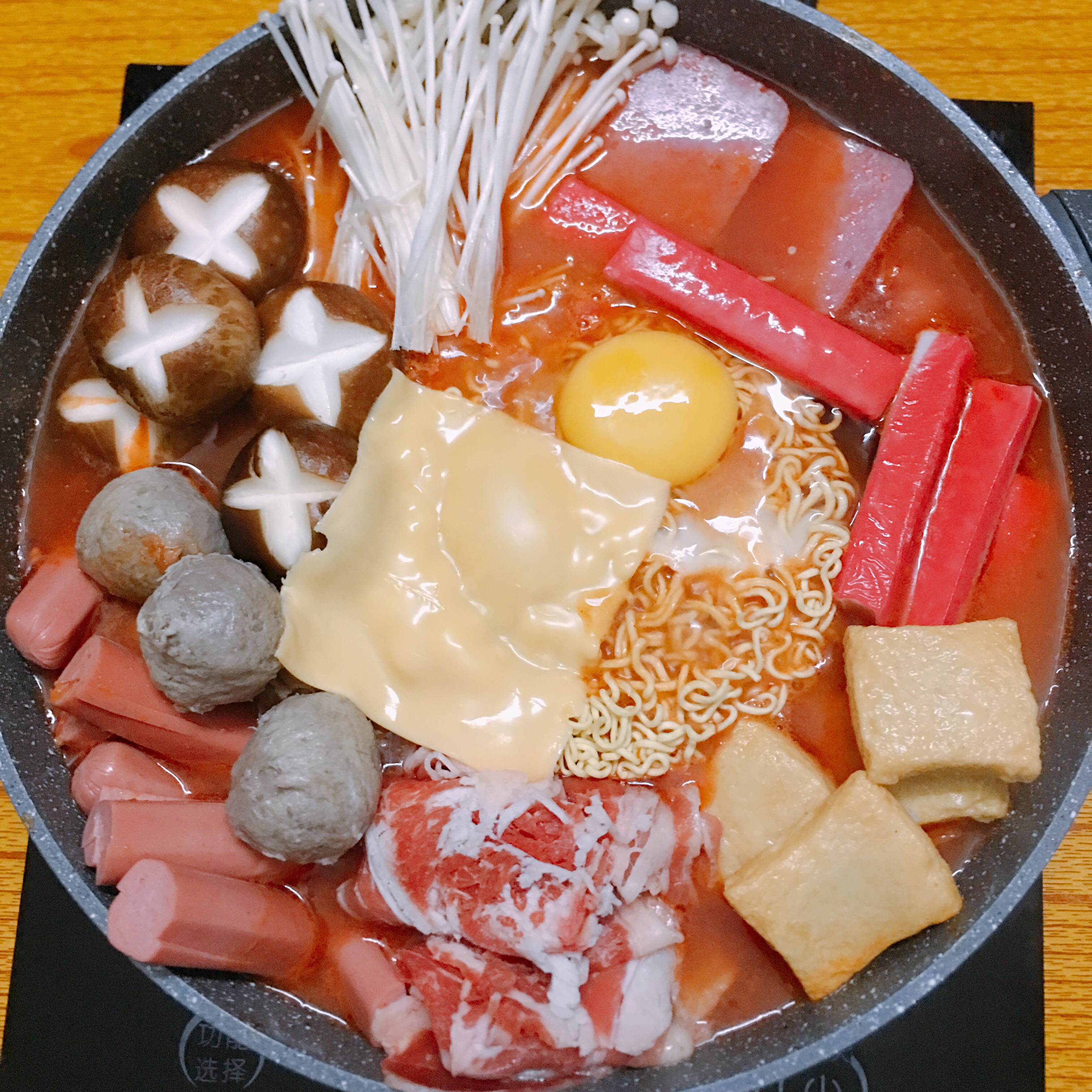 韩国泡菜火锅