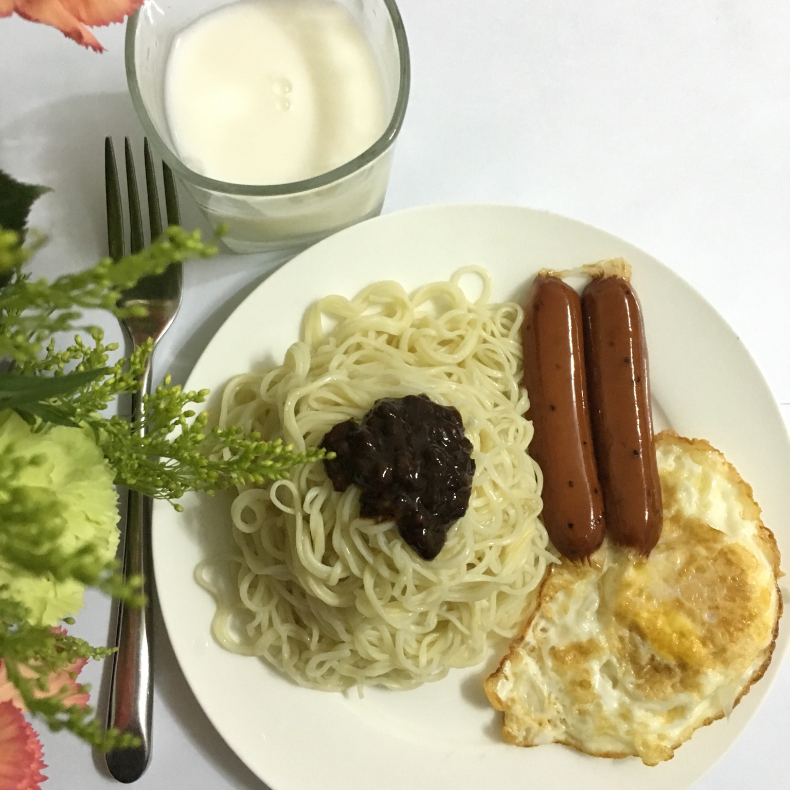 老上海本帮葱油拌面