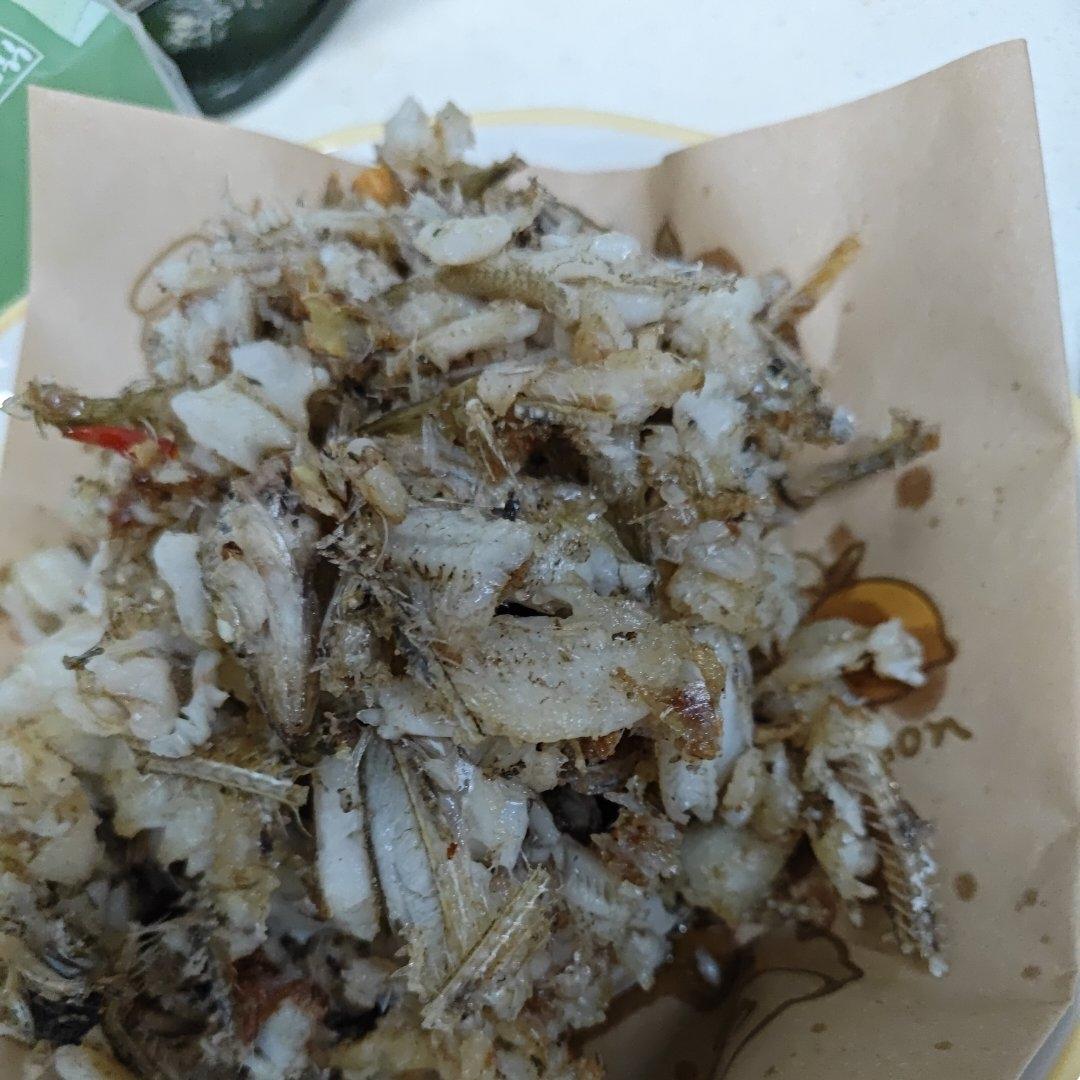 香煎沙丁鱼