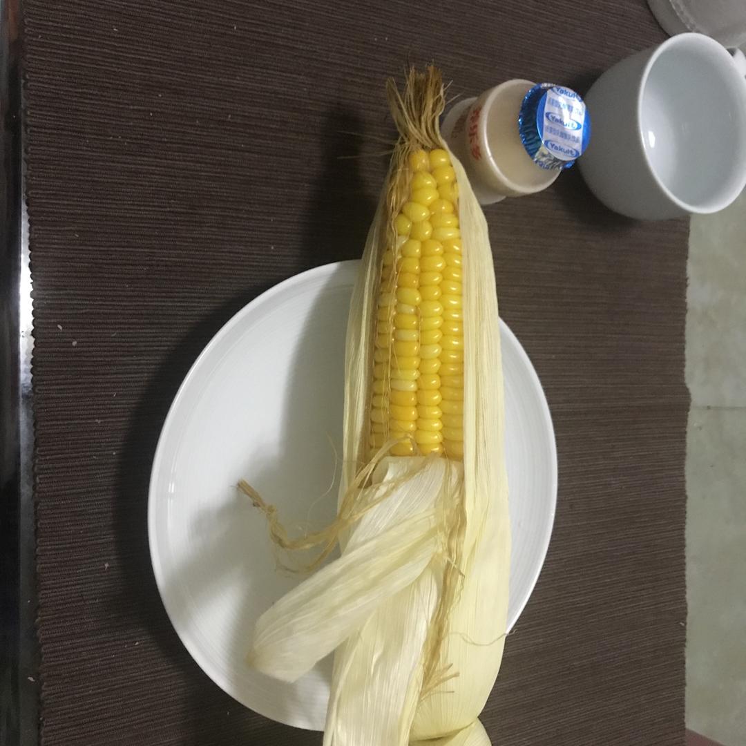 糖分做的带皮烤玉米(烤箱版)