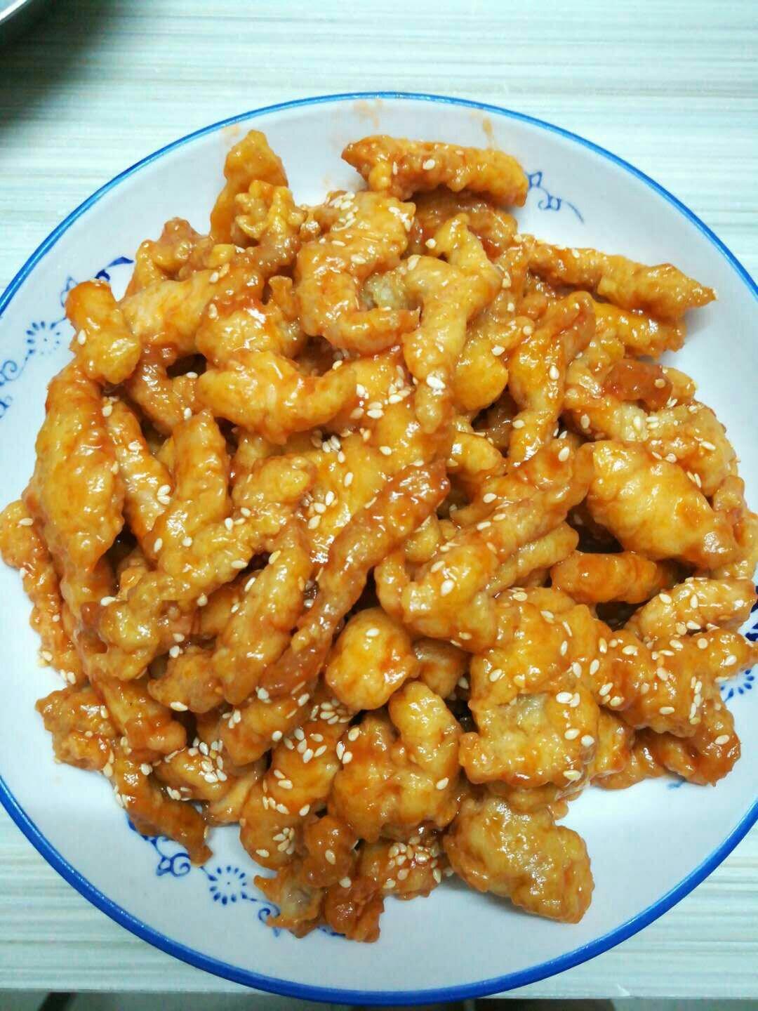 【糖醋里脊】