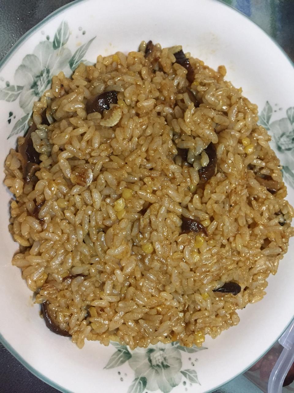 香菇油饭