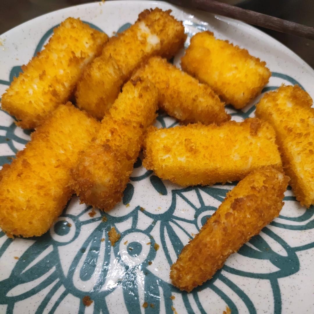 炸鲜奶【可以直接拿着吃的鲜奶】