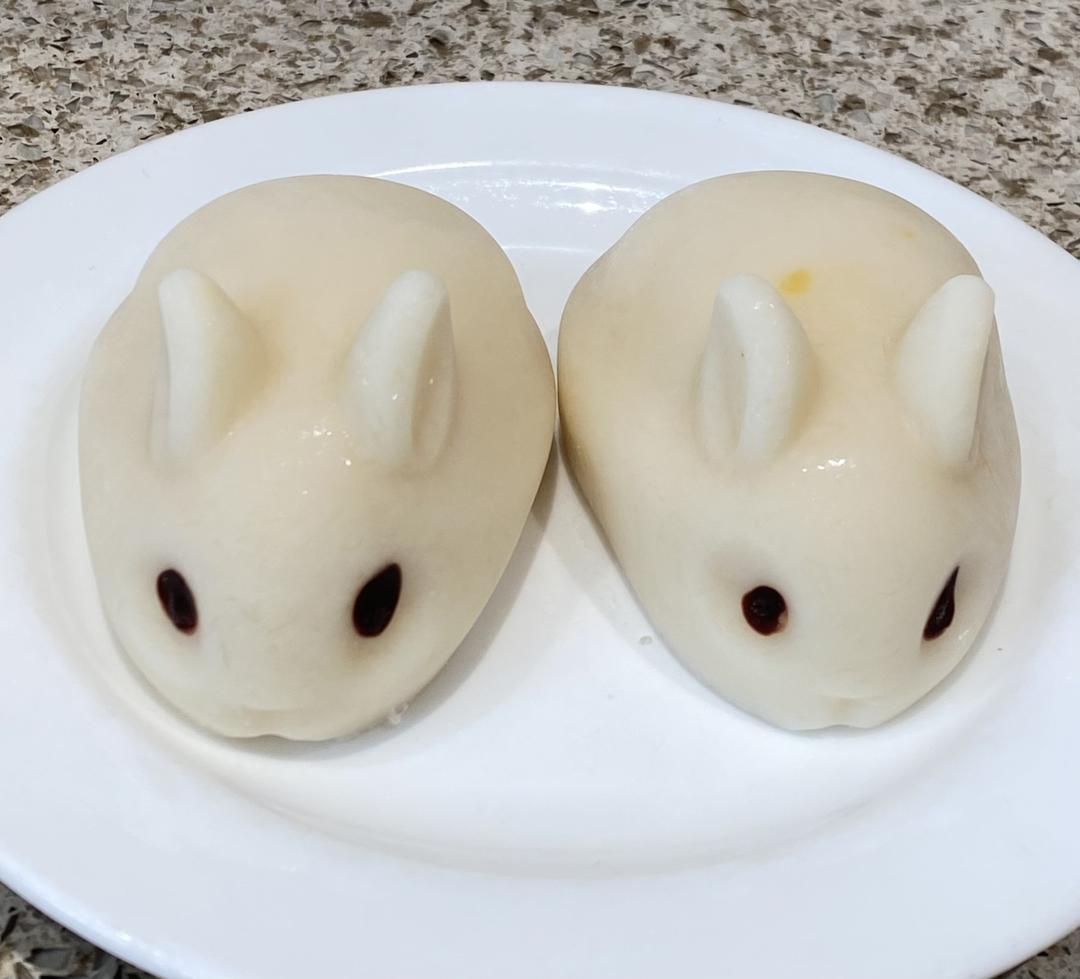 一学就会的小兔子慕斯