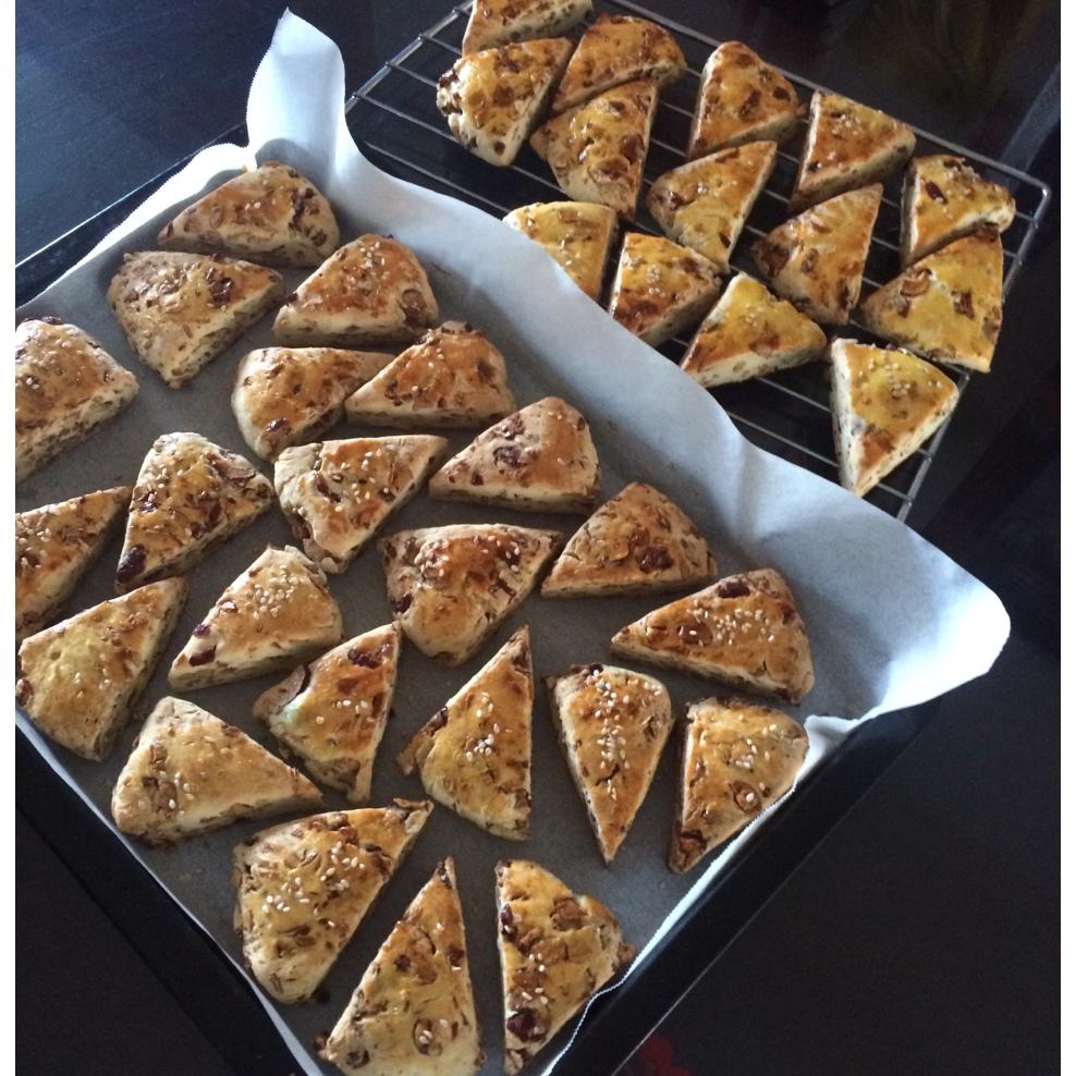 （无油健康）红枣司康