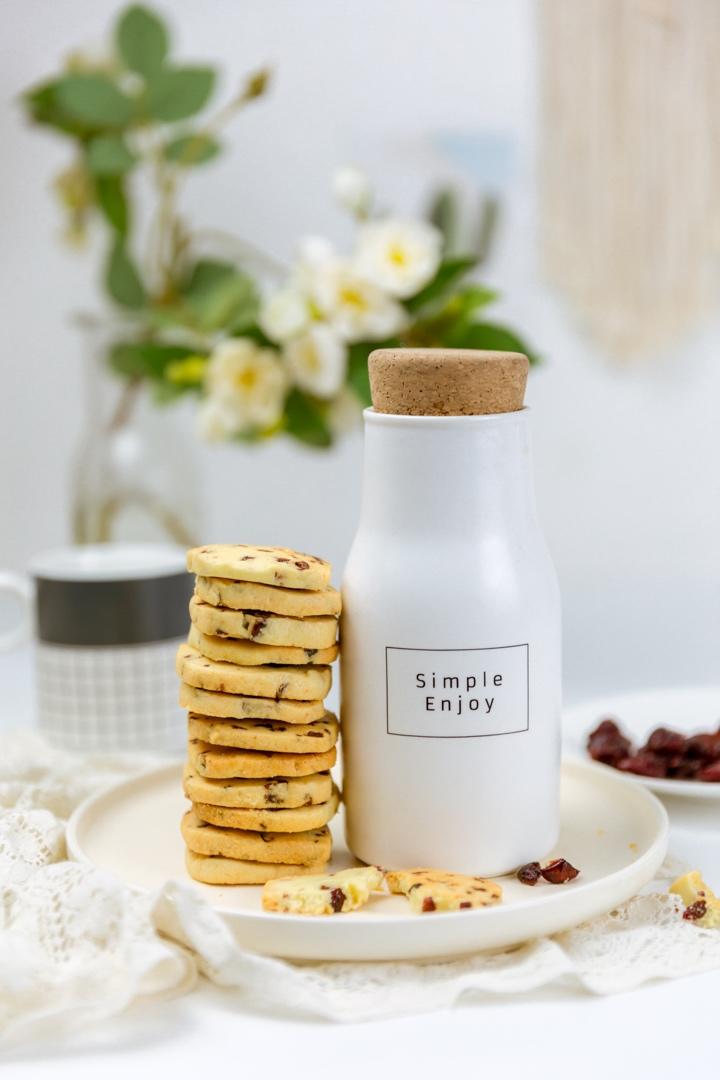 《Tinrry+》蔓越莓曲奇（超简单曲奇配方）