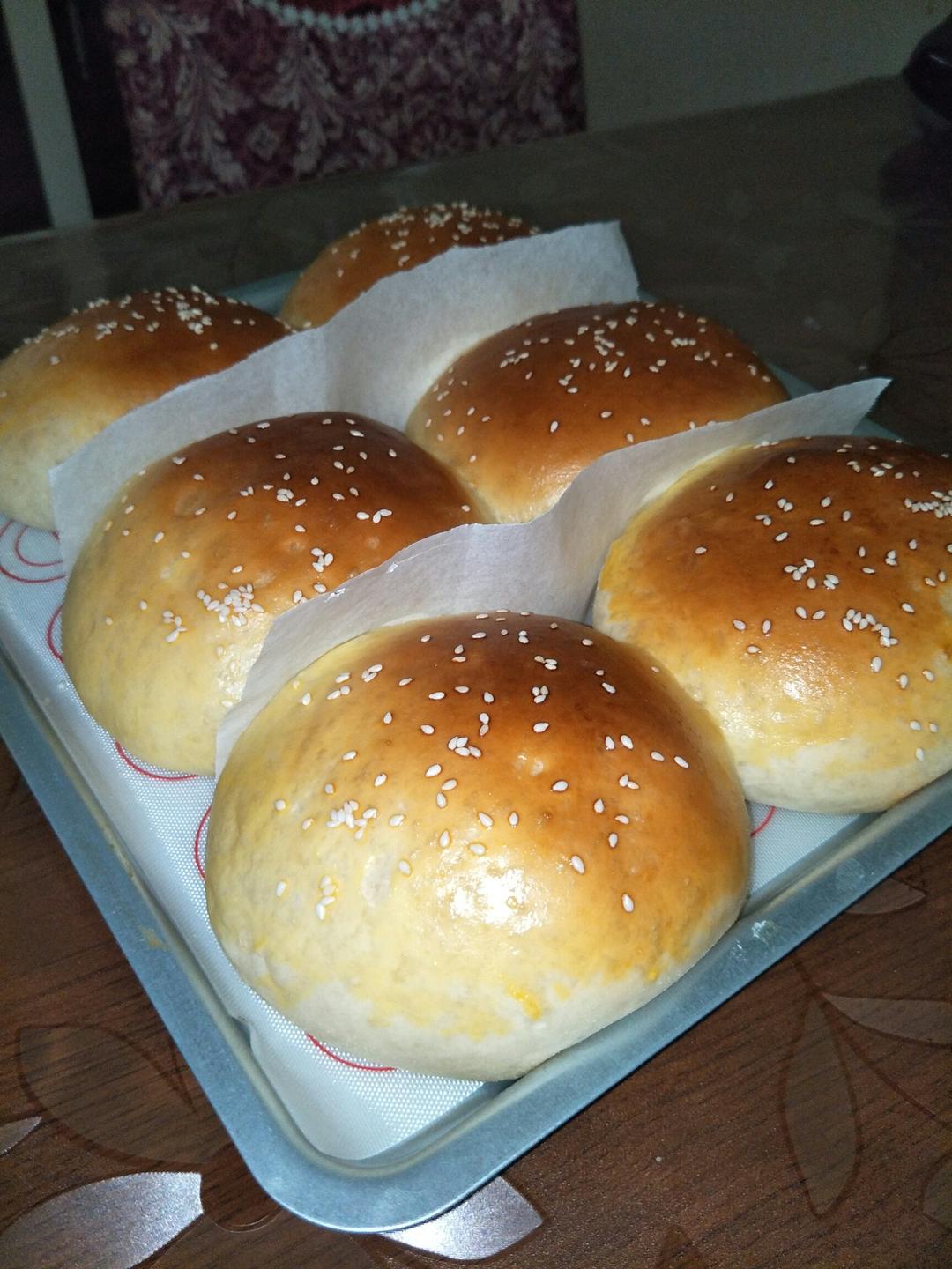 汉堡（基础汉堡胚做法）