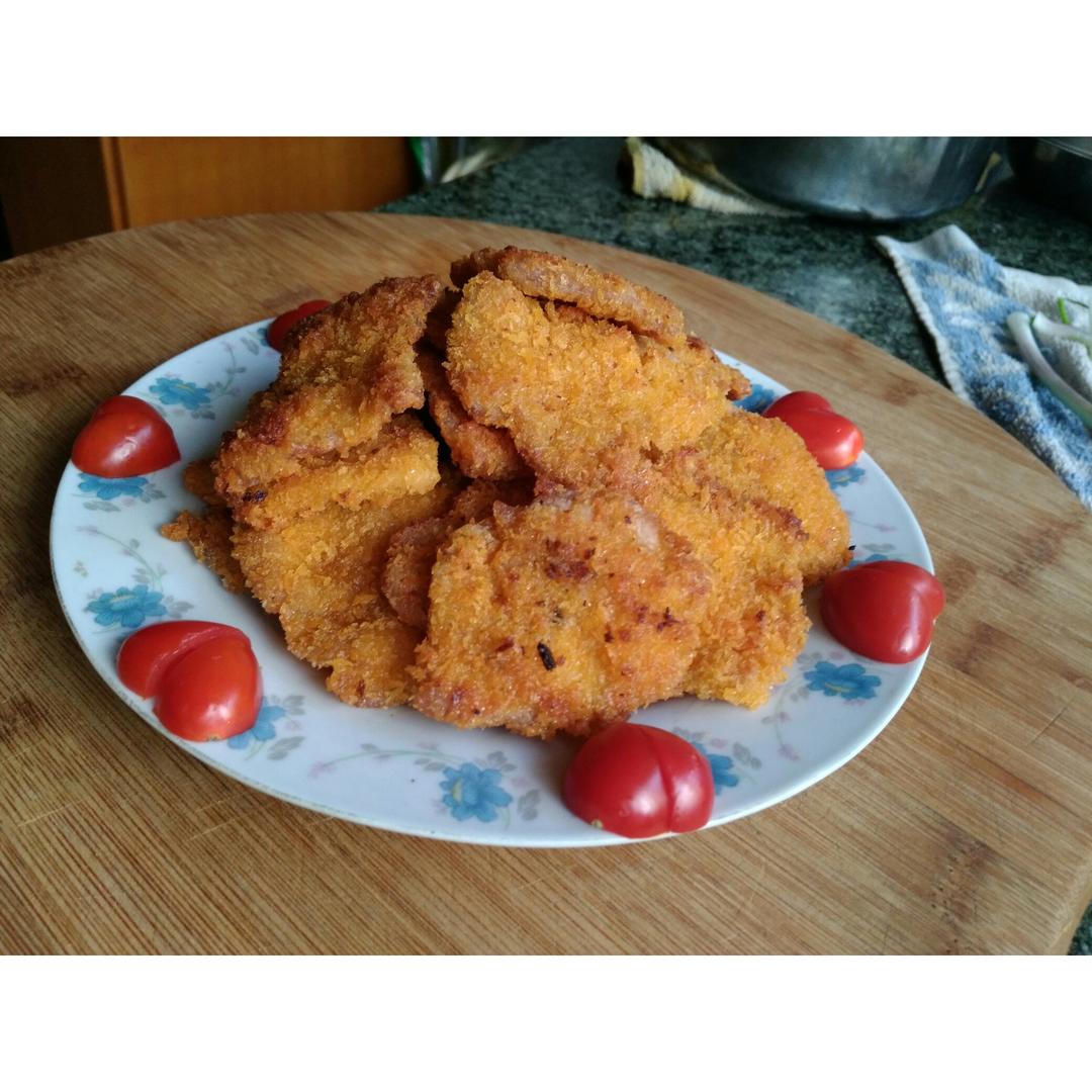 炸猪排