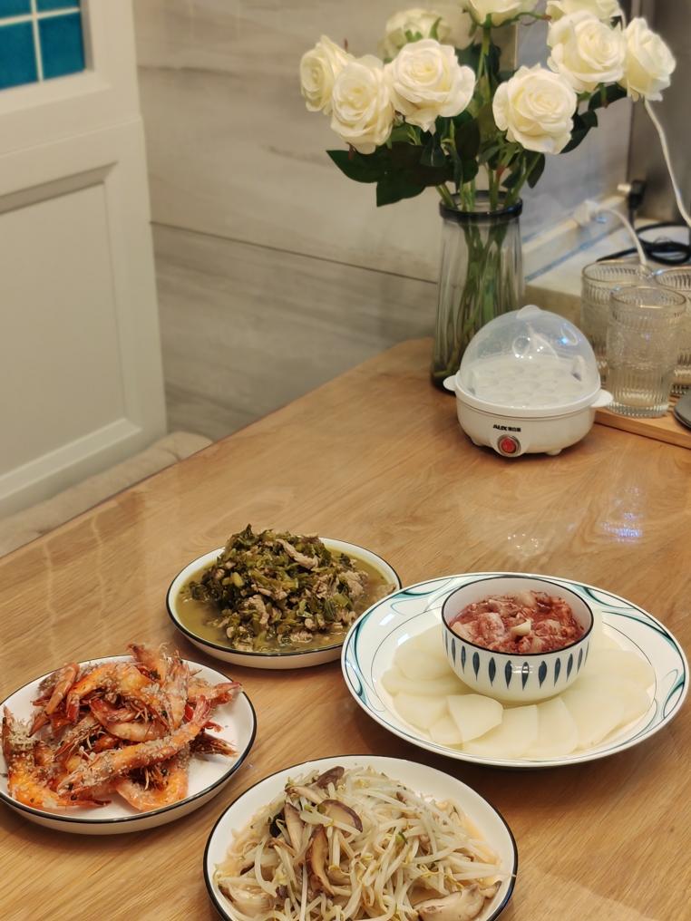 虾子肉(温州话)