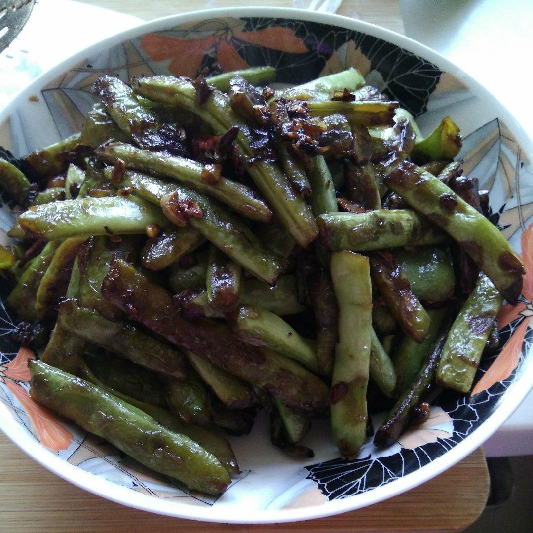 素干煸豆角