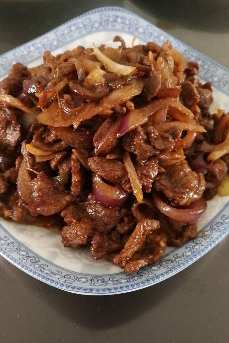 孜然羊肉