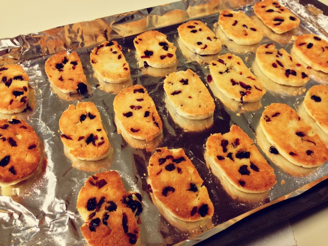 开心果黄油饼干