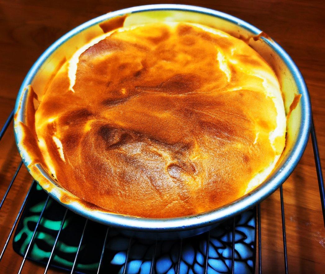 6寸戚风柠檬蛋糕