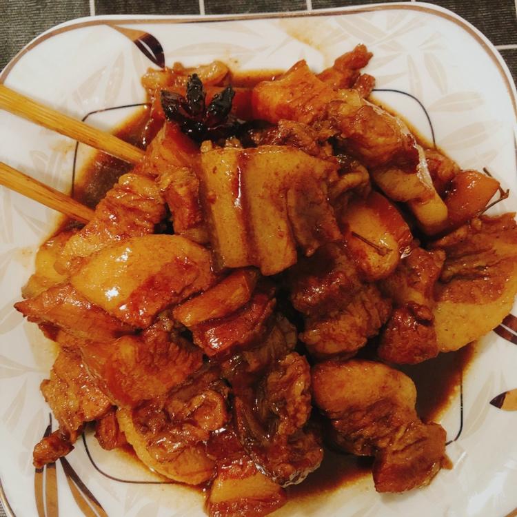 家常红烧肉
