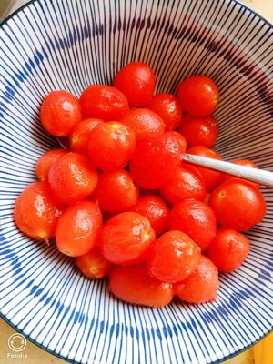 夏日冰爽小番茄的做法 步骤5