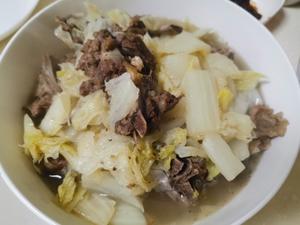 排骨炖大白菜的做法 步骤9