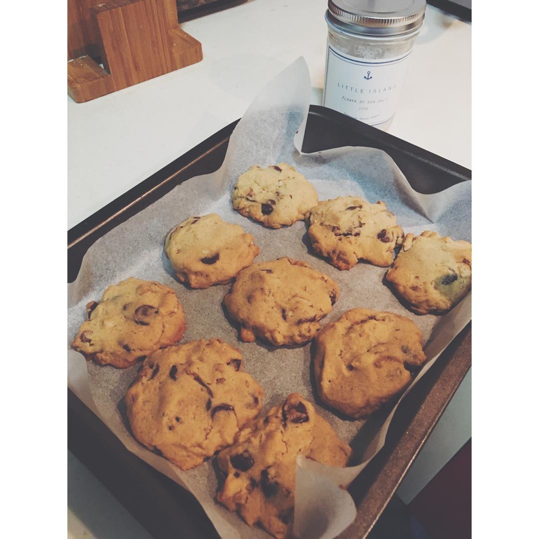 巧克力奇普饼干