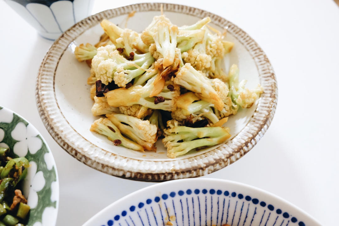 比肉还好吃的【炝炒花椰菜】