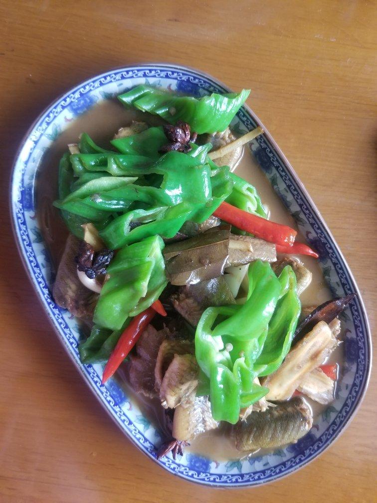 红烧泥鳅
