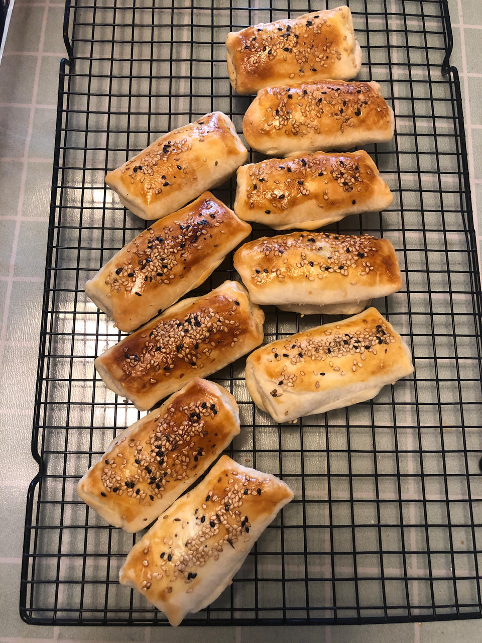 芝麻小烧饼
