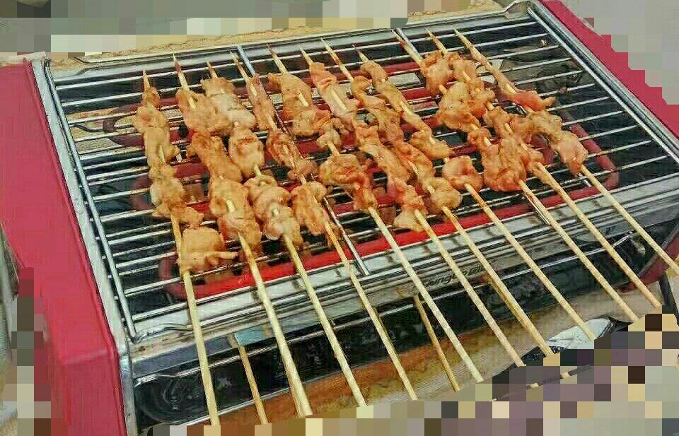 烤羊肉串