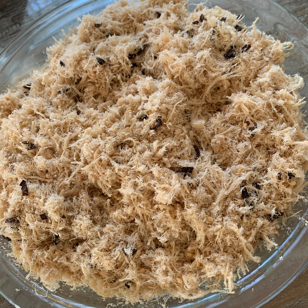 自制原味猪肉松    这么做轻松搞定    厨房小白一样能成功   附细节视频